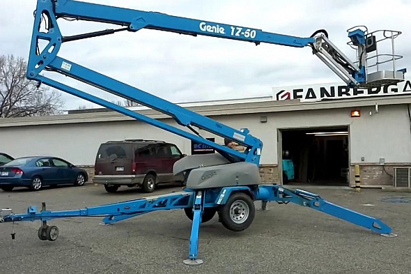 Подъёмник Genie TZ-50