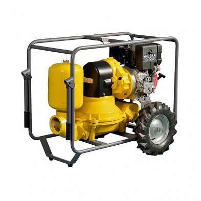 Дизельная мотопомпа Atlas Copco LB 100E